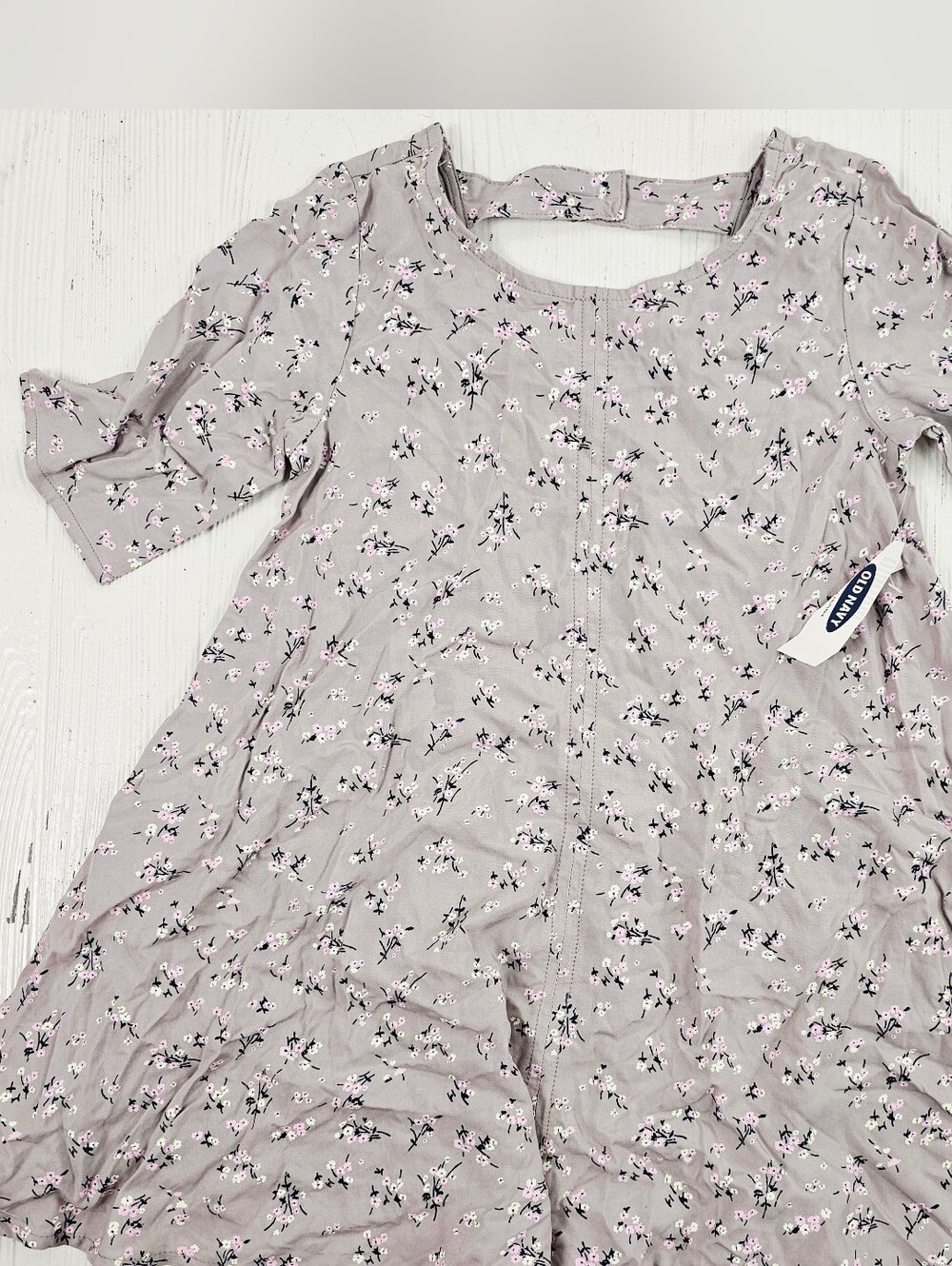 Old Navy Toddler Girls Floral Dress